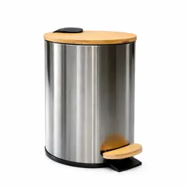 Cesto De Residuos Acero Inox C/Tapa...