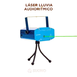 Laser Audio Rítmico Para Fiestas Es...