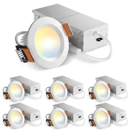 Luz Led Empotrable Sin Carcasa Amic...