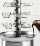 Máquina Eléctrica De Fondue De Chocolate 4 Niveles