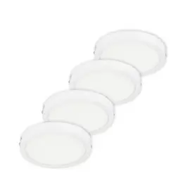 Panel Led Redondo Para Aplicar 20Cm...