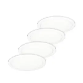 Panel Led Redondo Para Embutir 22Cm...