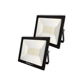 Reflector Exterior Led 50W Luz Fría 4000 Lumens Ip65...