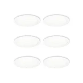 Panel Led Redondo Para Embutir 22Cm...