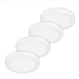 Panel Led Redondo Para Aplicar 28Cm...