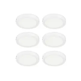 Panel Led Redondo Para Aplicar 20Cm...