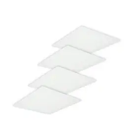 Panel Led Cuadrado Para Embutir 29C...