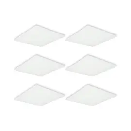 Panel Led Cuadrado Para Embutir 22C...