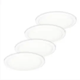 Panel Led Redondo Para Embutir 29Cm...