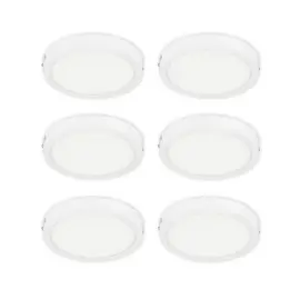 Panel Led Redondo Para Aplicar 28Cm...