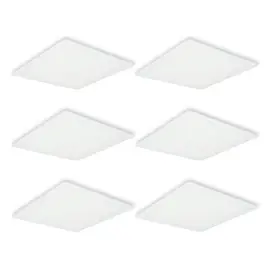 Panel Led Cuadrado Para Embutir 29C...