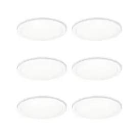 Panel Led Redondo Para Embutir 29Cm...