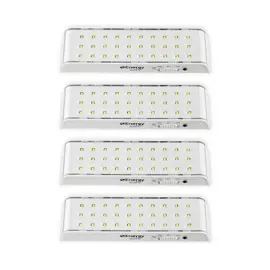 Luz De Emergencia 3W 30 Leds Luz Fr...