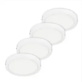 Panel Led Redondo Para Aplicar 28Cm...