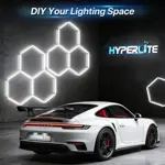 Luces Hexagonales Garaje HYPERLITE Gen II 77W 7700LM 6500K