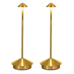 Lámpara De Mesa Inalámbrica, Paquete De 2, Lámpara