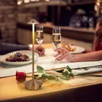 Lámpara De Mesa Inalámbrica, Paquete De 2, Lámpara