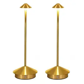 Lámpara De Mesa Inalámbrica, Paquet...
