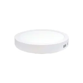 Plafón Led 18 Watts Blanco Luz Fría