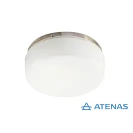 Plafón Platil Led Liso 1 Luz