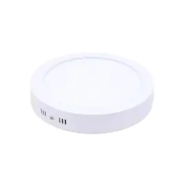 Plafón Led 12 Watts Blanco Luz Fría