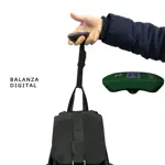 BALANZA DE MANO DIGITAL PORTATIL PARA VIAJE VALIJA EQUIPAJE