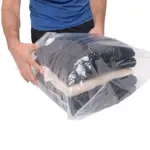 BOLSAS AL VACIO X2 GUARDA ROPA ORGANIZADOR VIAJE HOGAR 30x50