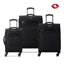 Set 3 Valijas Expandible Securitech...