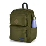 Mochila Jansport Double Break Backpack Green Navy Verde