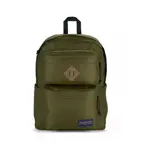 Mochila Jansport Double Break Backpack Green Navy Verde