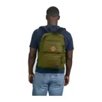 Mochila Jansport Double Break Backpack Green Navy Verde