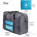 BOLSO PARA VIAJE GRANDE IMPERMEABLE