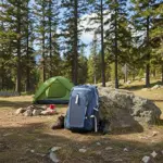 Mochila Estilo Libre Outdoor Con Carga Solar Azul