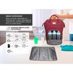 Bolso Maternal South Port S47 By Gadnic con Cambiador Mochila Porta Mamaderas Térmica