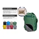 Bolso Maternal South Port S47 By Gadnic con Cambiador Mochila Porta Mamaderas Térmica