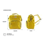 Bolso Maternal South Port S47 By Gadnic con Cambiador Mochila Porta Mamaderas Térmica