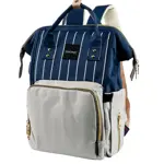 Mochila Vintage Gris Gadnic Impermeable