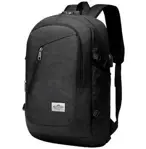 Mochila Antirrobo Negra South Port 35 Litros USB