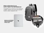 Mochila Antirrobo Negra South Port 35 Litros USB