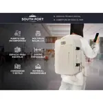 Mochila de Viaje Para Equipaje Beige South Port MCH228 Impermeable