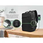 Mochila de Viaje Para Equipaje Beige South Port MCH228 Impermeable