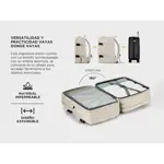 Mochila de Viaje Para Equipaje Beige South Port MCH228 Impermeable