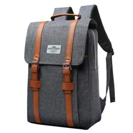Mochila Elegante Gris South Port Un...