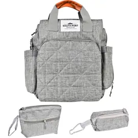 Mochila Bolso Múltiples Compartimen...