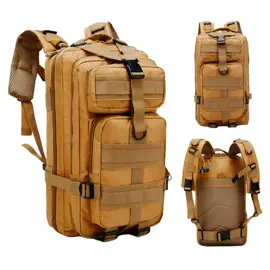 Mochila Táctica Marrón  25Lts Milit...