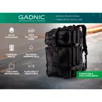 Mochila Táctica Camuflada Gadnic 45Lts Militar Porta Notebook Compartimentos Varios