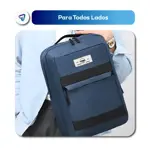 Mochila Reforzada Waggs Porta Notebook Unisex Urbana Roja