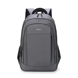 Mochila Urbana Impermeable Porta Notebook  30L Gris