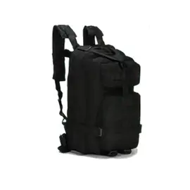Mochila Tactica Asalto Trekking 30 Litros Negra 