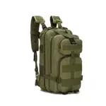 Mochila Tactica Asalto Trekking 30 Litros Verde Waggs